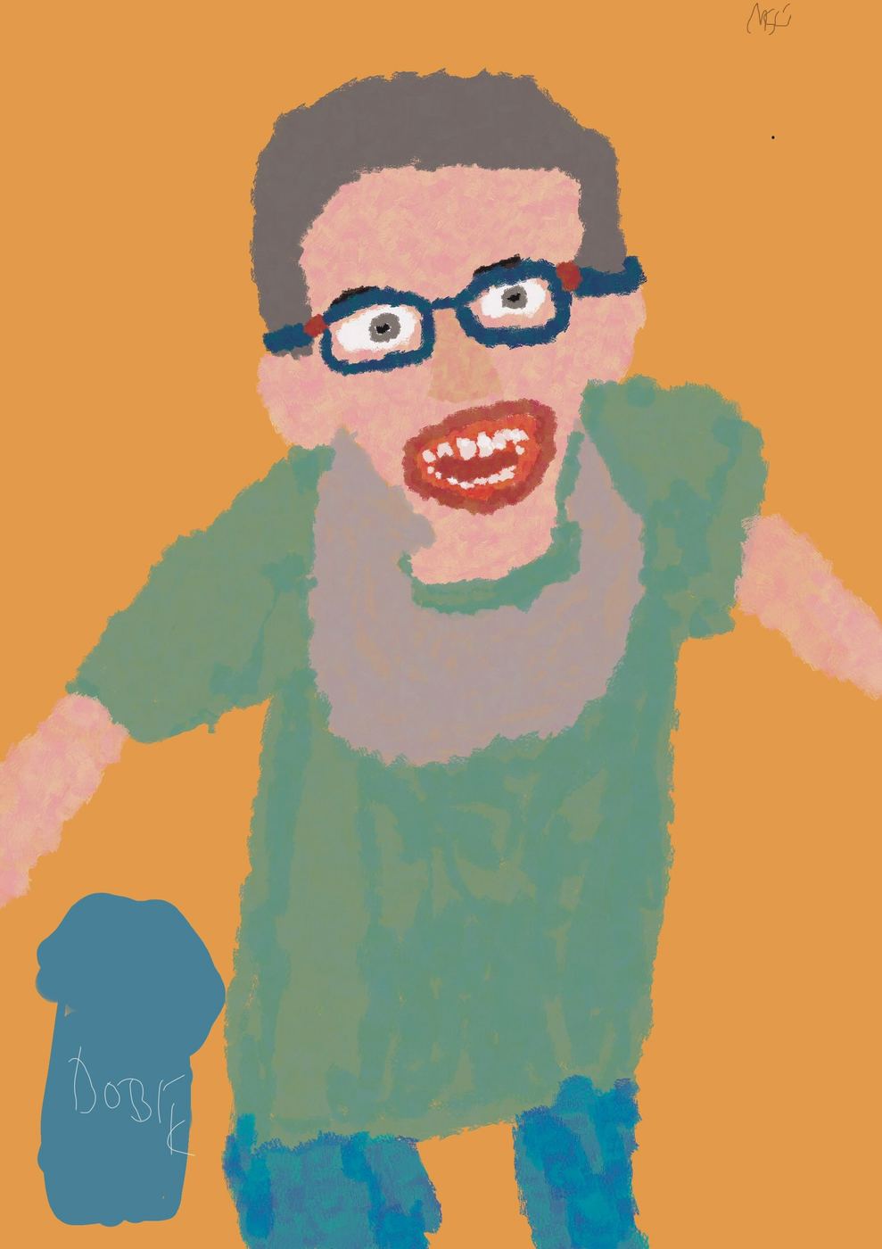 portrét Štěpánek Vaněk