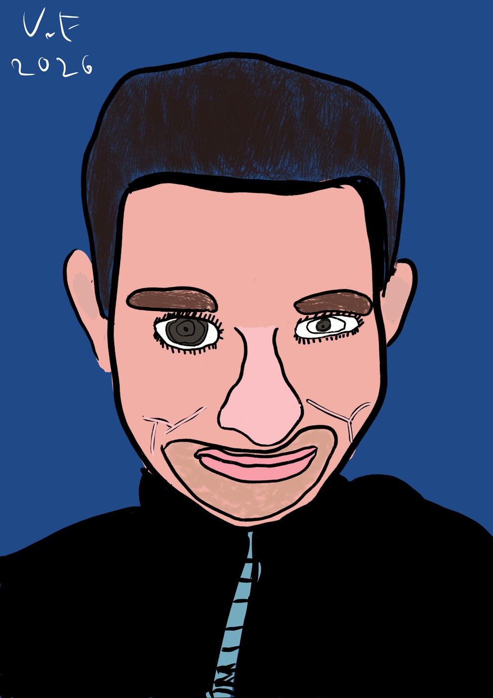 portrét Lukáš Pour